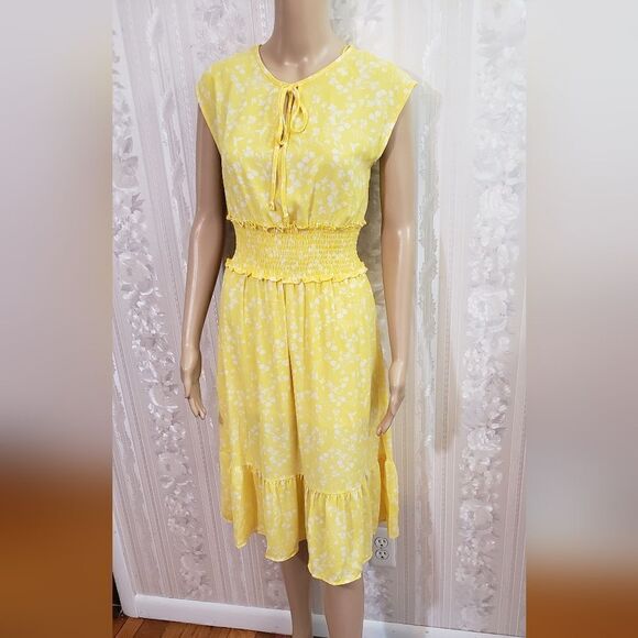 Sienna Sky Floral Dress  - Picture 1 of 5